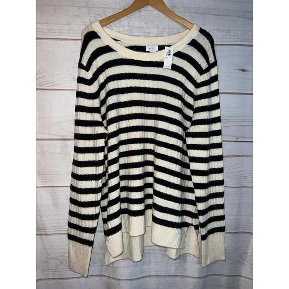 Old Navy Sweaters - Old Navy Striped Sweater Size XXL NWT